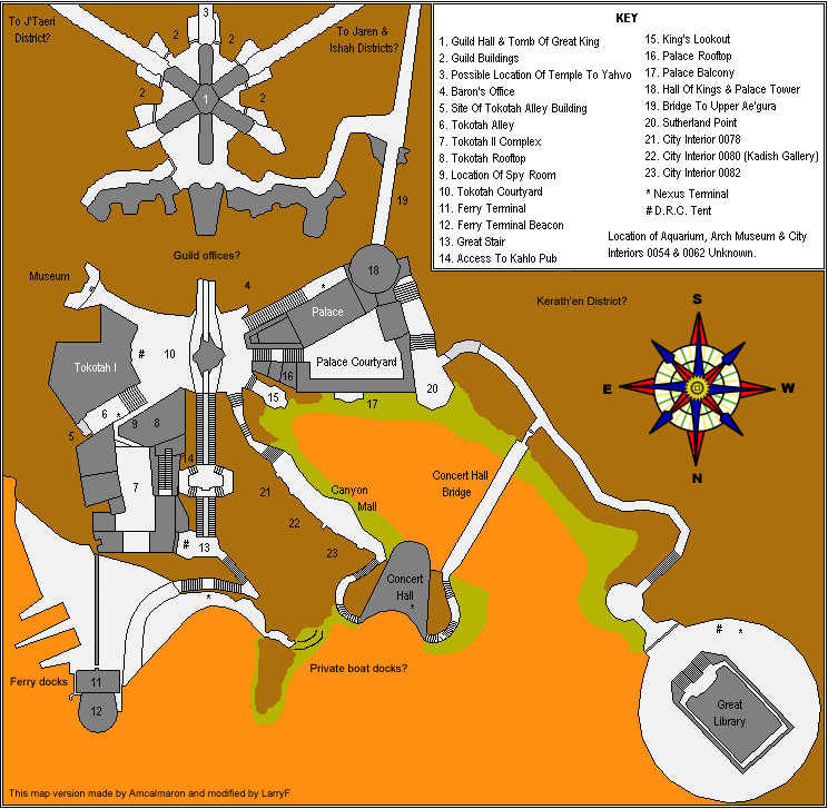 Ae'gura Map