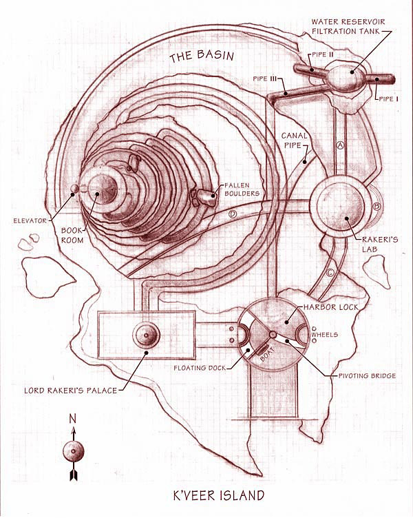 Map of K'veer