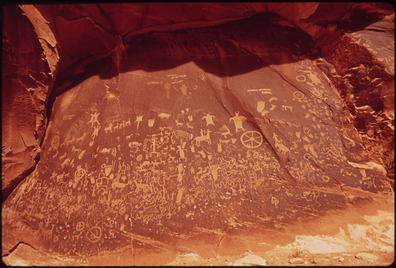 Newspaper Rock