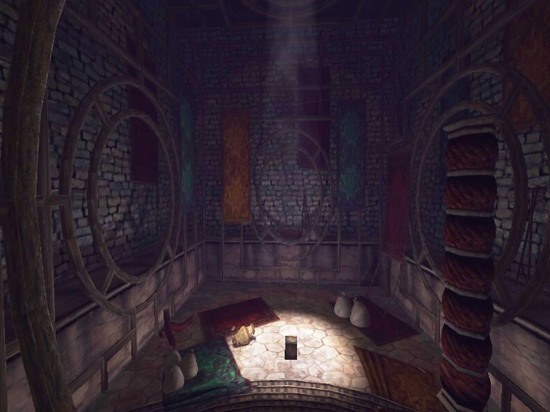 Alternate vault interior