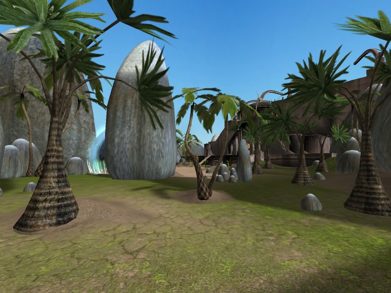 Laki'ahn trees