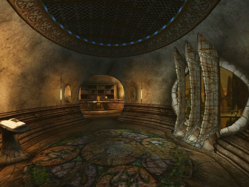 Baron's office