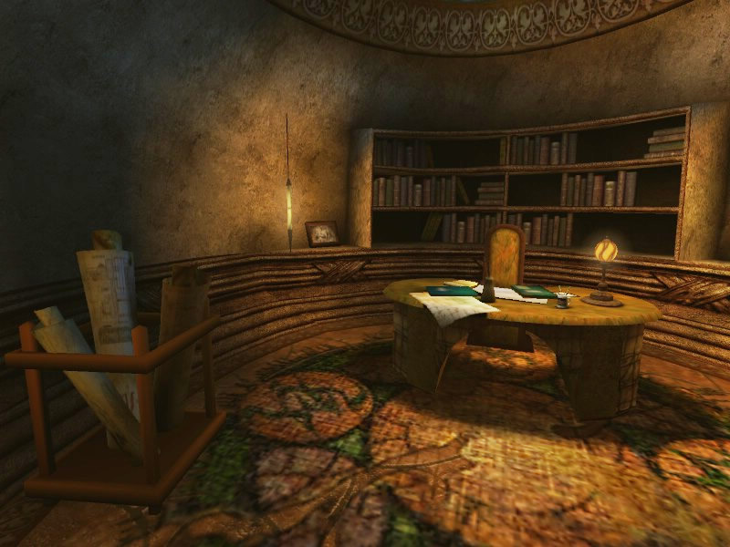 Baron's office