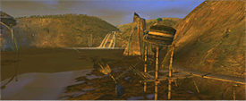 Teledahn dock