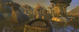 Mushroom platform