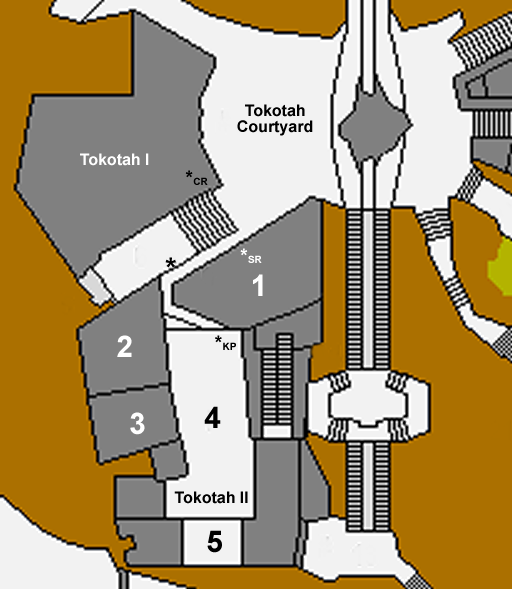 Tokotah map